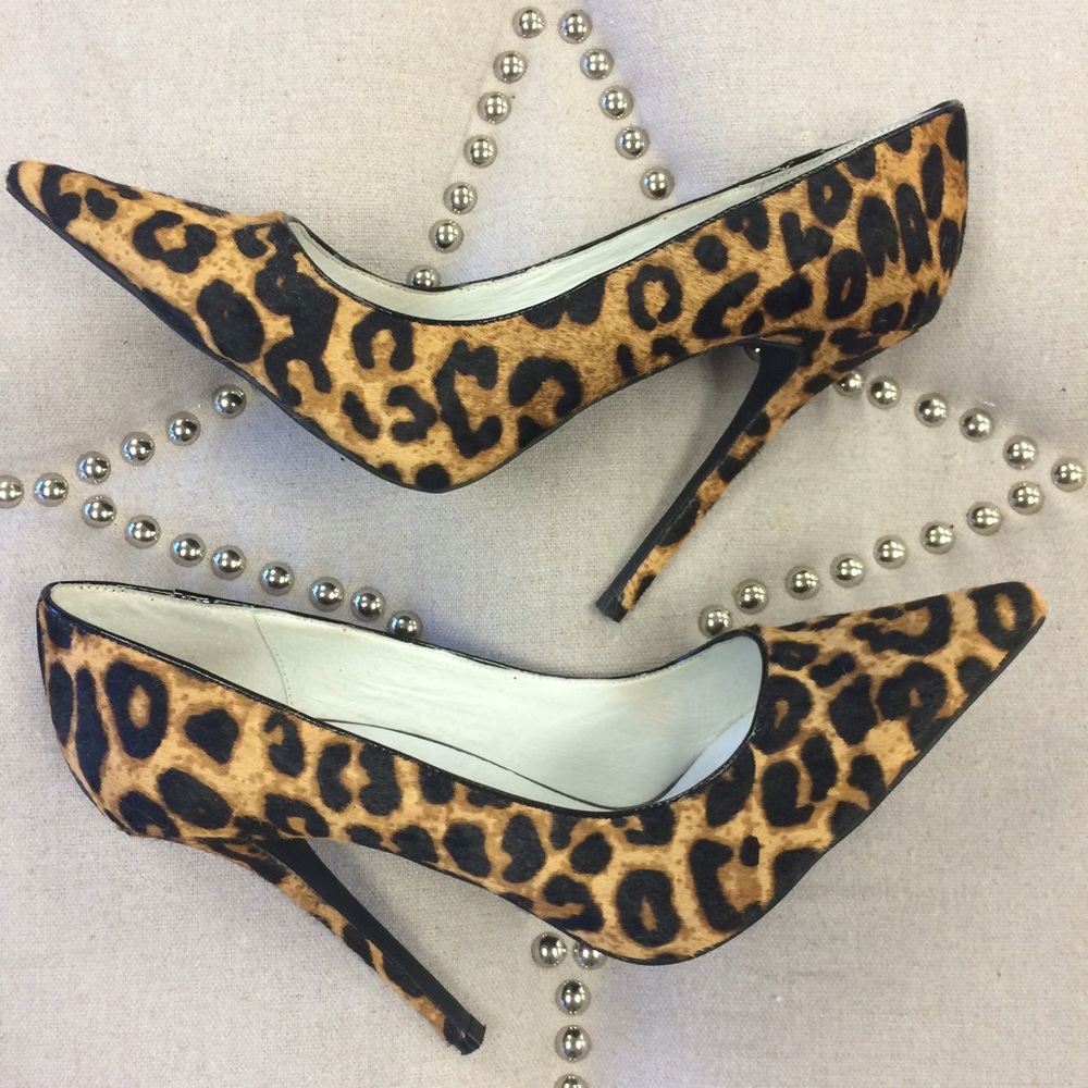 Jeffrey Campbell Darling Leopard Heel